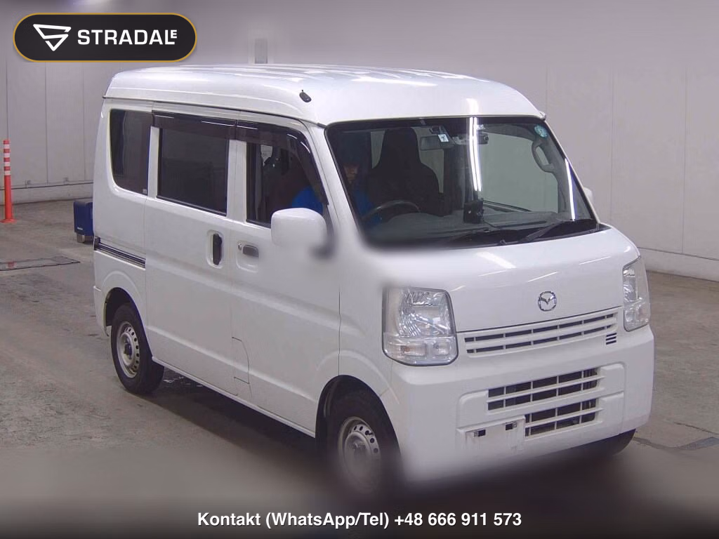 MAZDA SCRUM 4WD PC SPECIAL 2016, aukcja z Japonii, zdjęcie 1