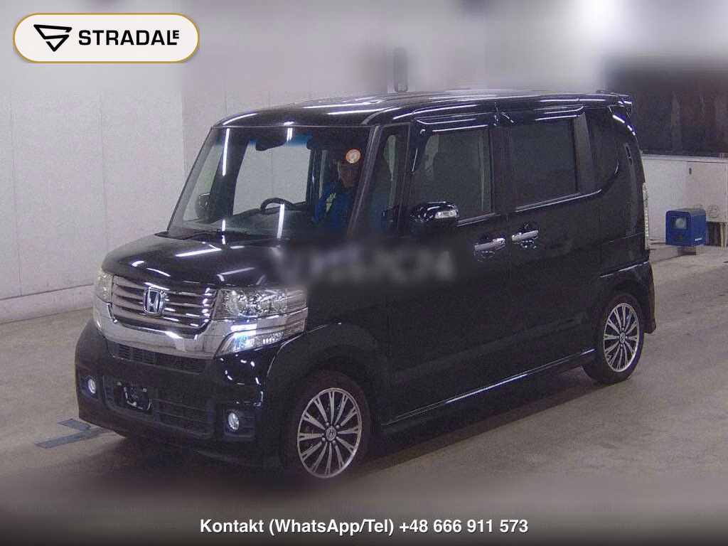 HONDA N-BOX CUSTOM TURBO SS PACKAGE, miniaturka 5