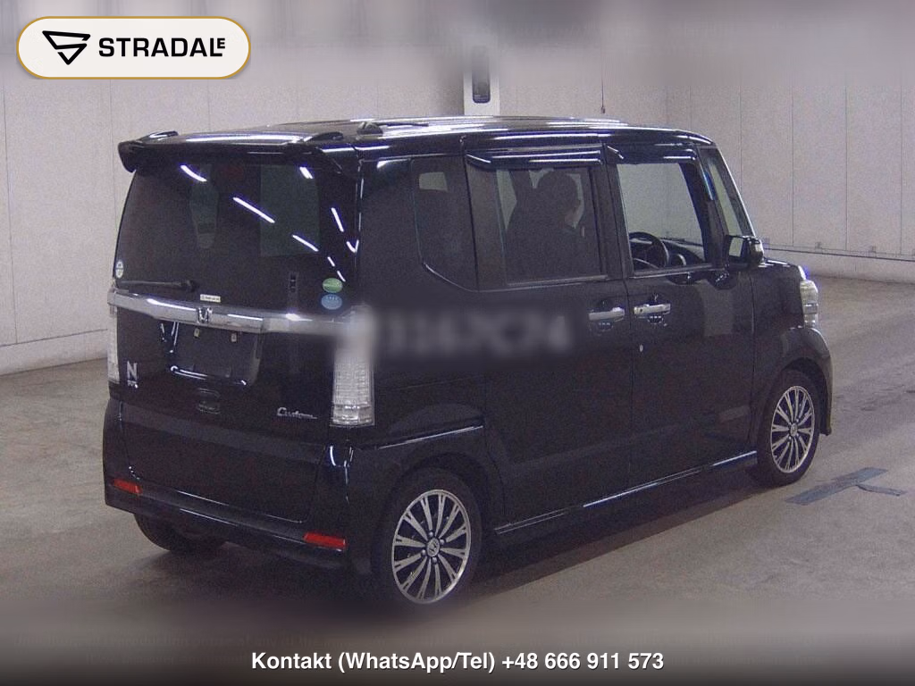 HONDA N-BOX CUSTOM TURBO SS PACKAGE, miniaturka 6