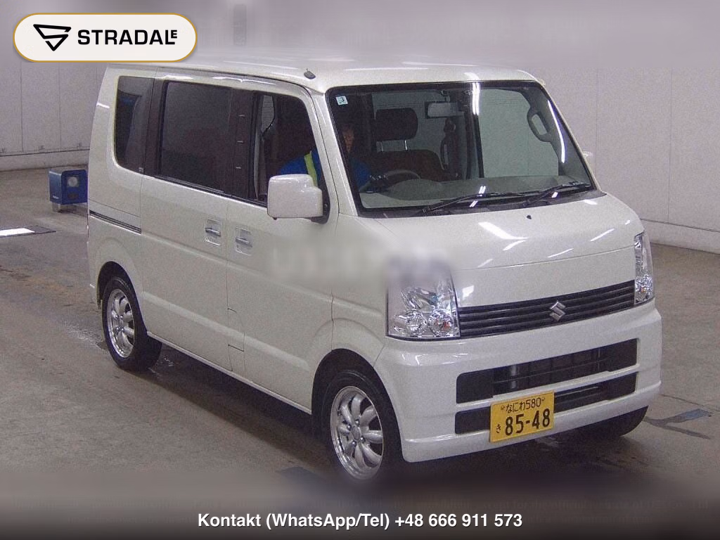 SUZUKI EVERY WAGON JP 2007, aukcja z Japonii, zdjęcie 1