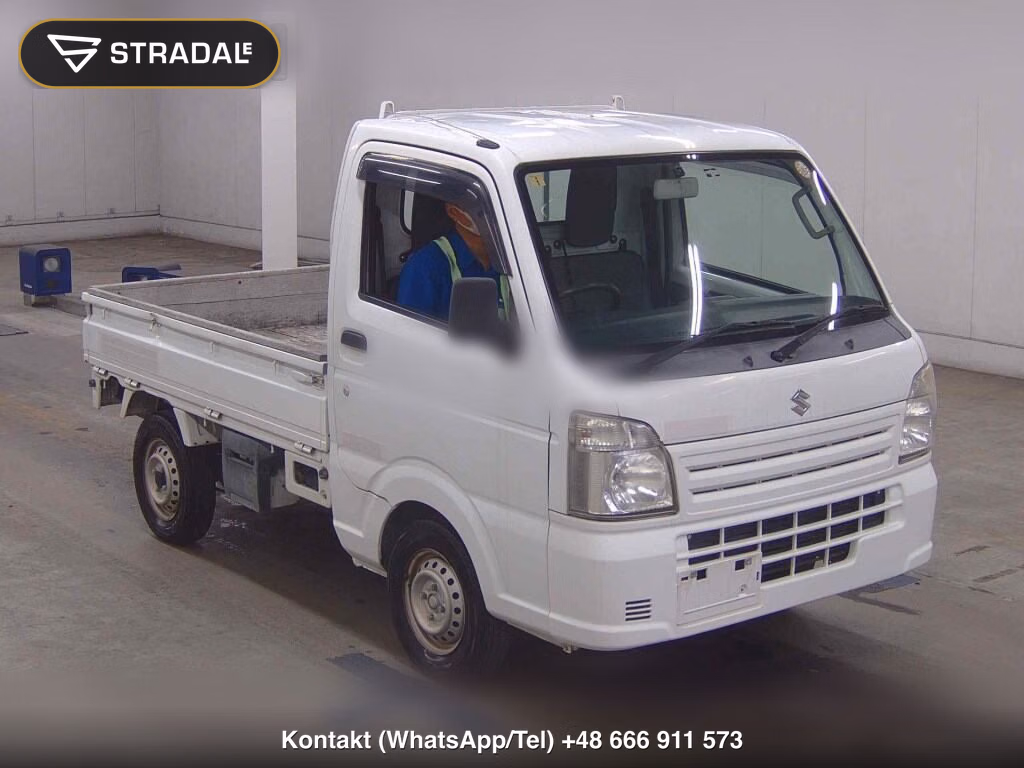 SUZUKI CARRY TRUCK KC AIR CONDITIONING POWER STEERING 2014, aukcja z Japonii, zdjęcie 1