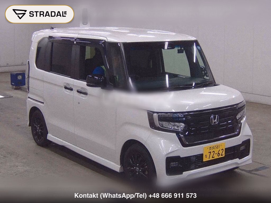 HONDA N-BOX CUSTOM L STYLE PLUS BLACK, miniaturka 2