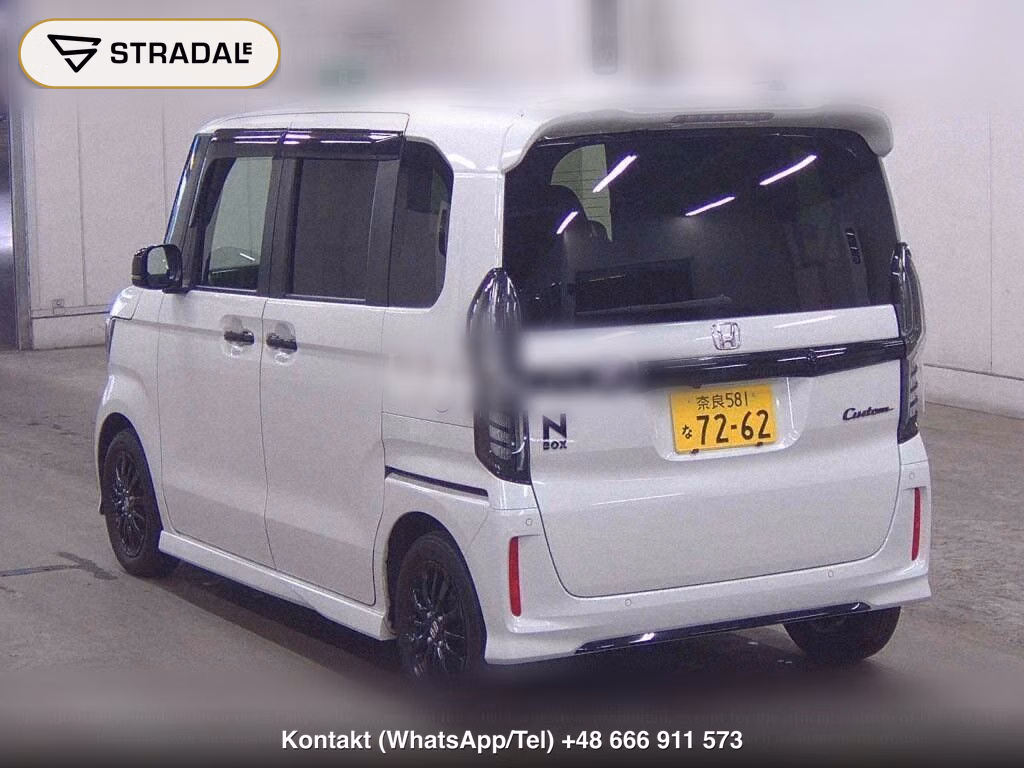 HONDA N-BOX CUSTOM L STYLE PLUS BLACK, miniaturka 3