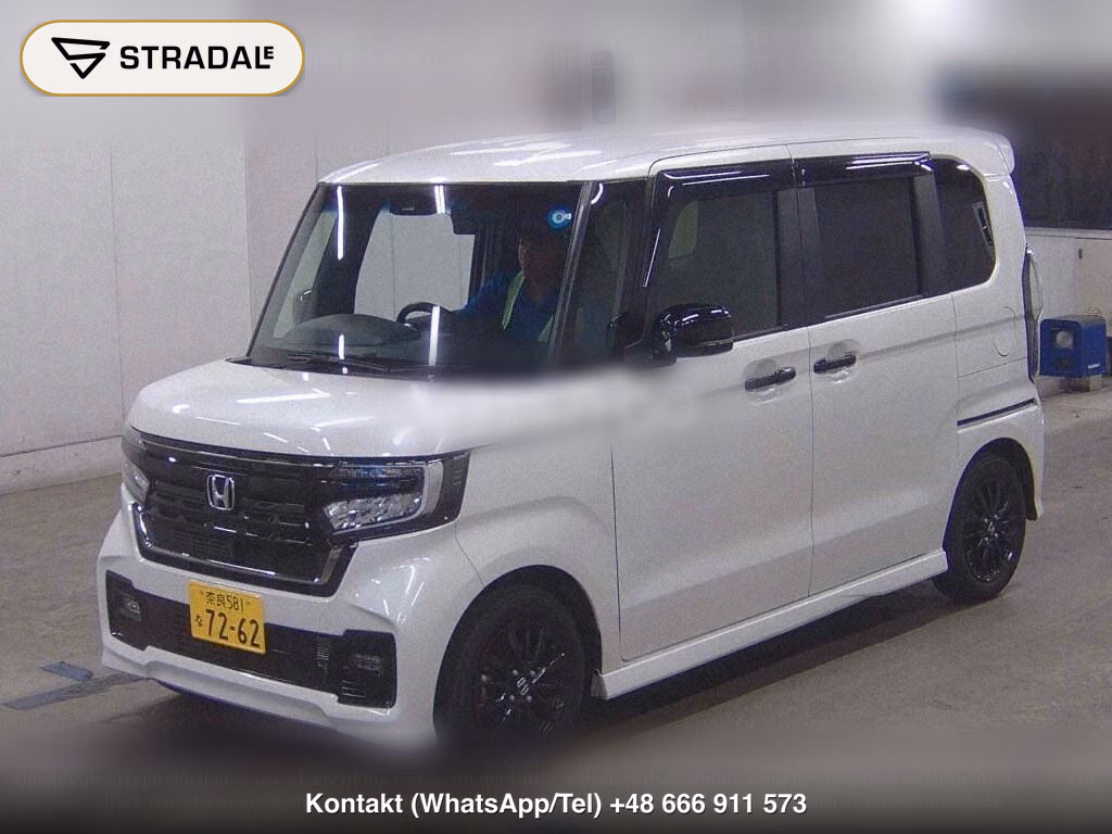 HONDA N-BOX CUSTOM L STYLE PLUS BLACK, miniaturka 5