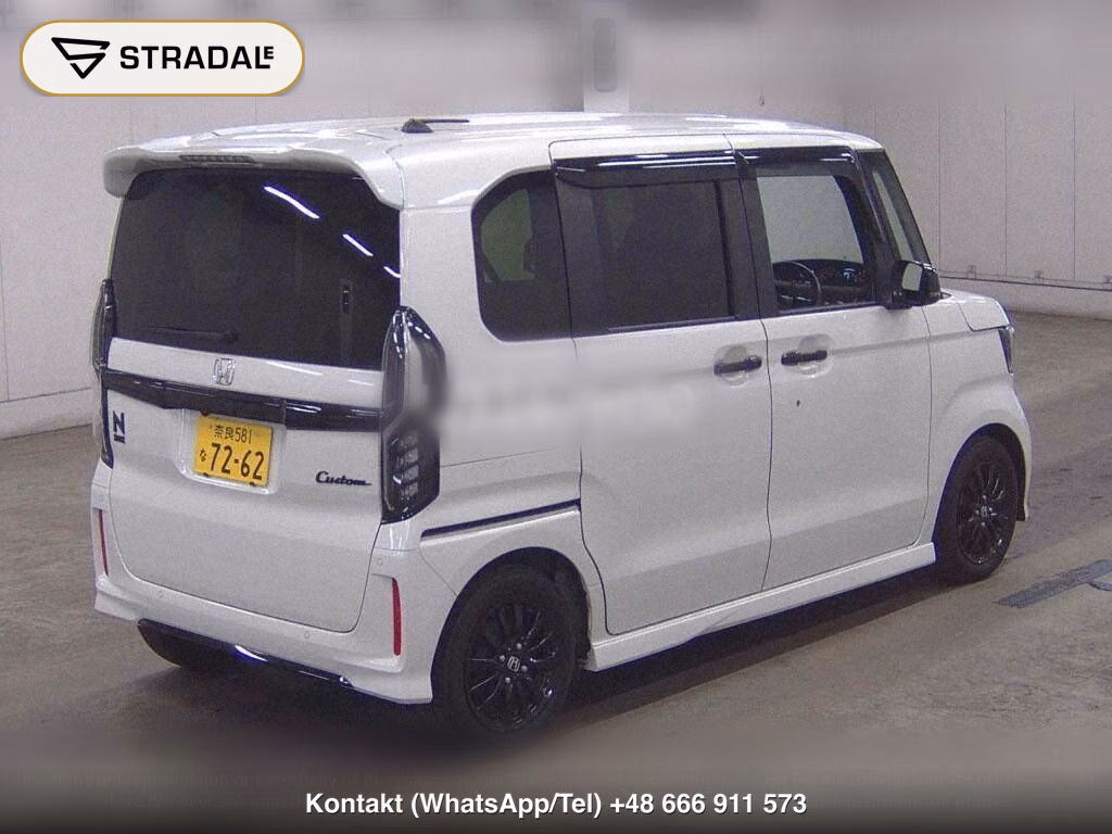 HONDA N-BOX CUSTOM L STYLE PLUS BLACK, miniaturka 6