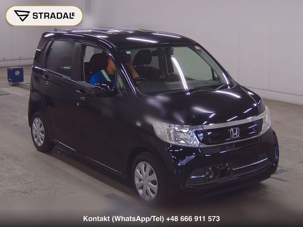 HONDA N-WGN G 2018, aukcja z Japonii, zdjęcie 1