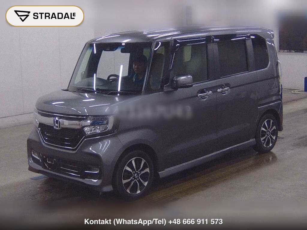 HONDA N-BOX CUSTOM G･L HONDA SENSING, miniaturka 5