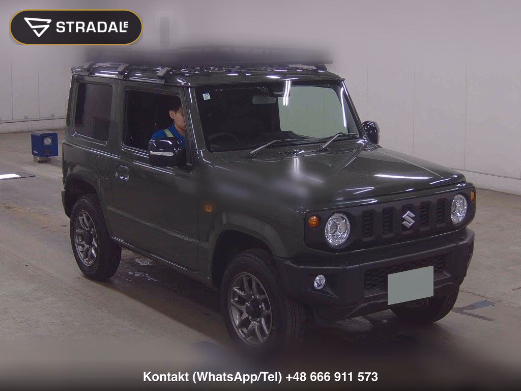 SUZUKI JIMNY 3D 4WD XC 2025, aukcja z Japonii, zdjęcie 1