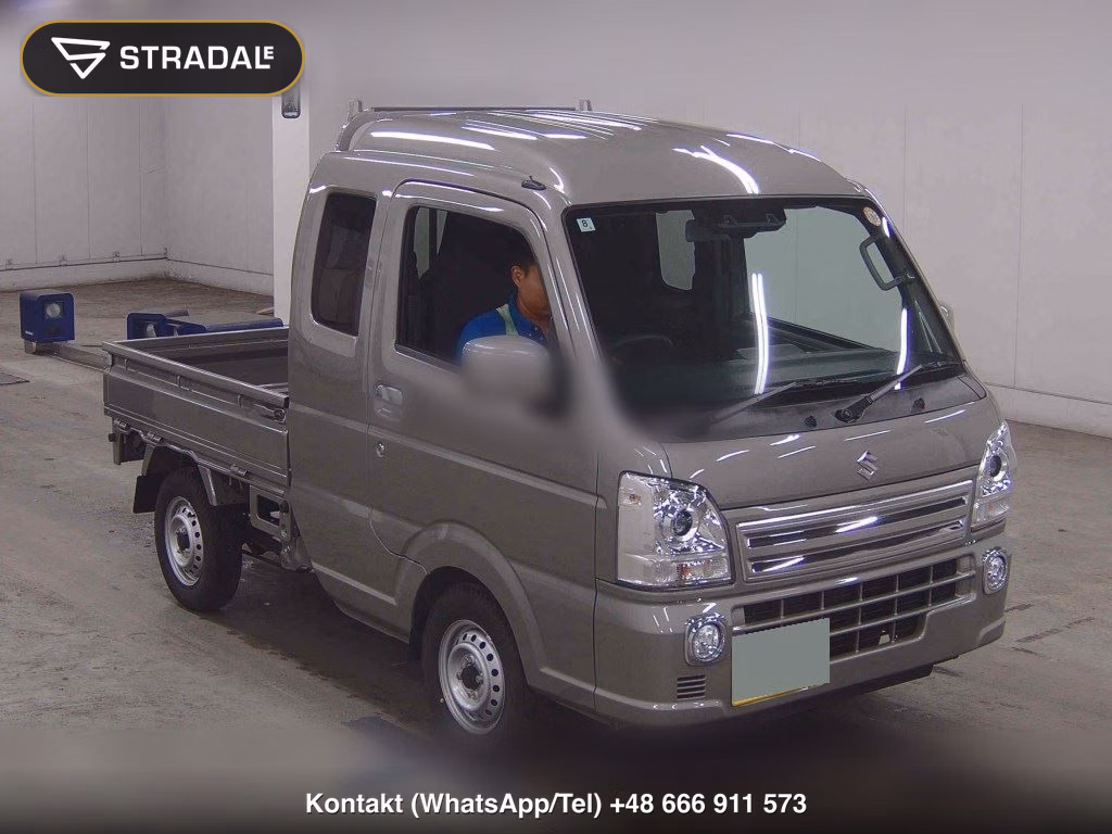 SUZUKI SUPER CARRY 4WD X 2025, aukcja z Japonii, zdjęcie 1