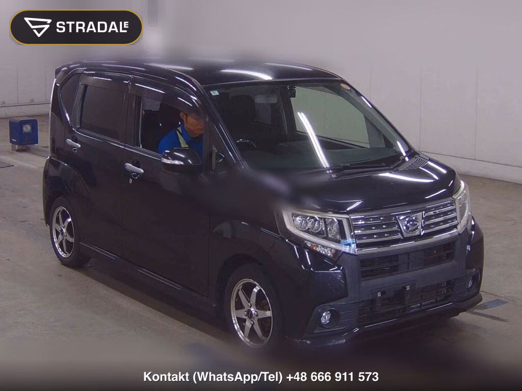 DAIHATSU MOVE CUSTOM X SPECIAL 2016, aukcja z Japonii, zdjęcie 1