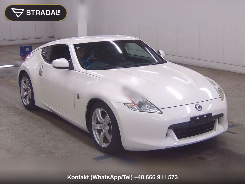 NISSAN FAIRLADY Z CP BASE GRADE 2011, aukcja z Japonii, zdjęcie 1