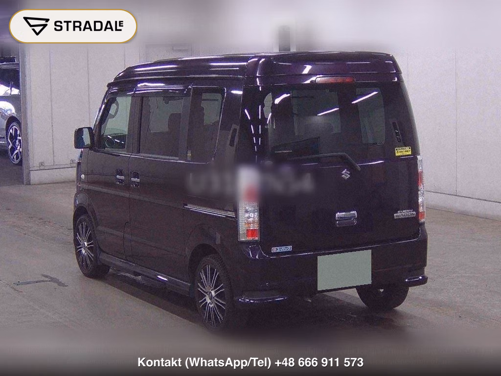 SUZUKI EVERY WAGON PZ TURBO SPECIAL, miniaturka 3