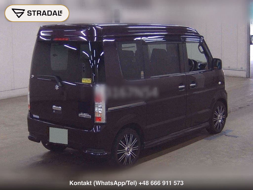 SUZUKI EVERY WAGON PZ TURBO SPECIAL, miniaturka 6