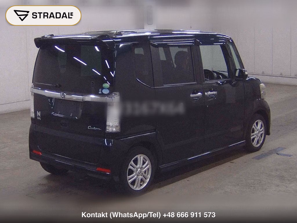 HONDA N-BOX CUSTOM G･L PACKAGE, miniaturka 6