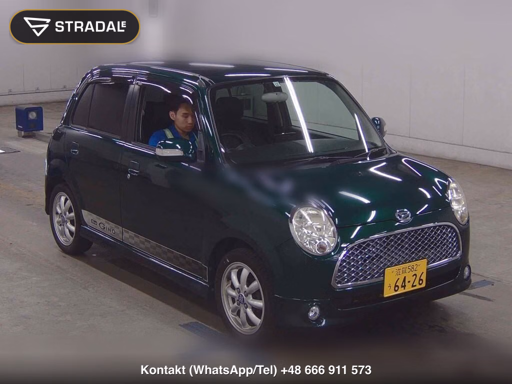 DAIHATSU MIRA GINO 5D MINILITE 2007, aukcja z Japonii, zdjęcie 1