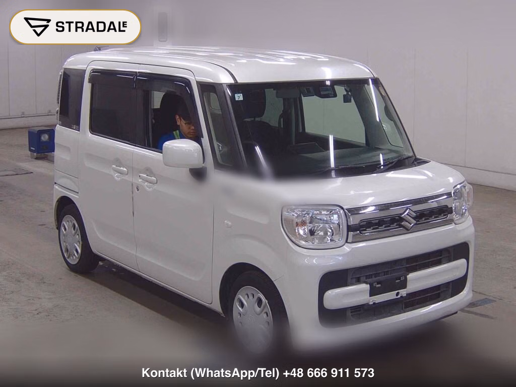 SUZUKI SPACIA OTHERS 2019, aukcja z Japonii, zdjęcie 1