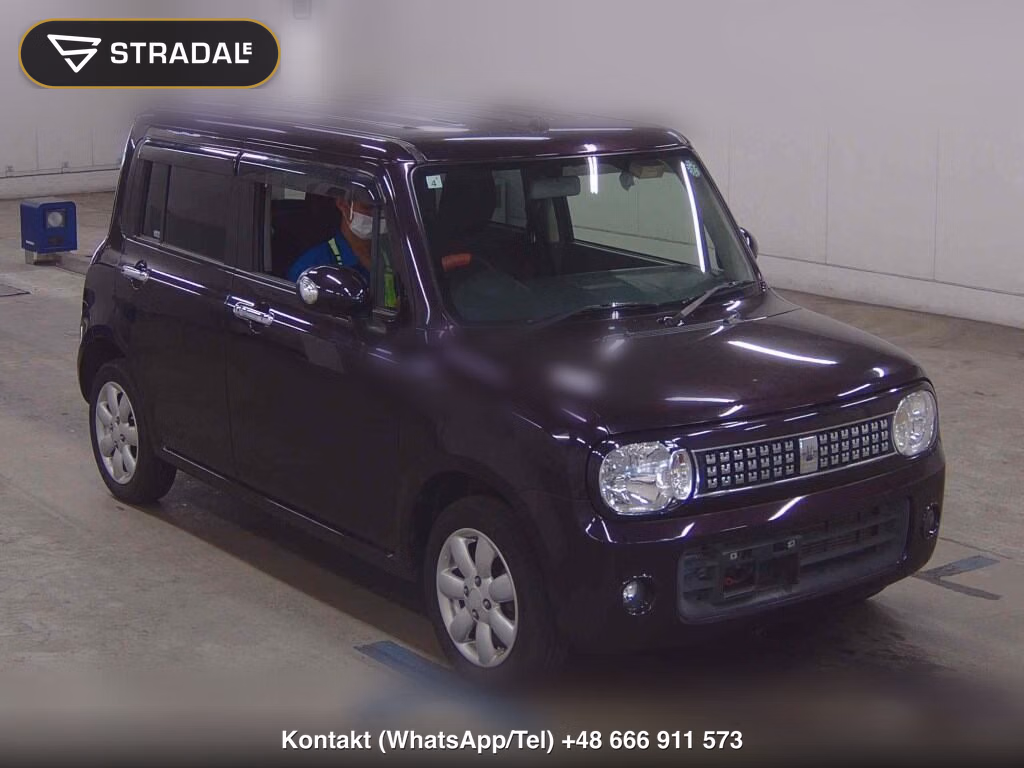 SUZUKI ALTO LAPIN 4WD TL 2013, aukcja z Japonii, zdjęcie 1