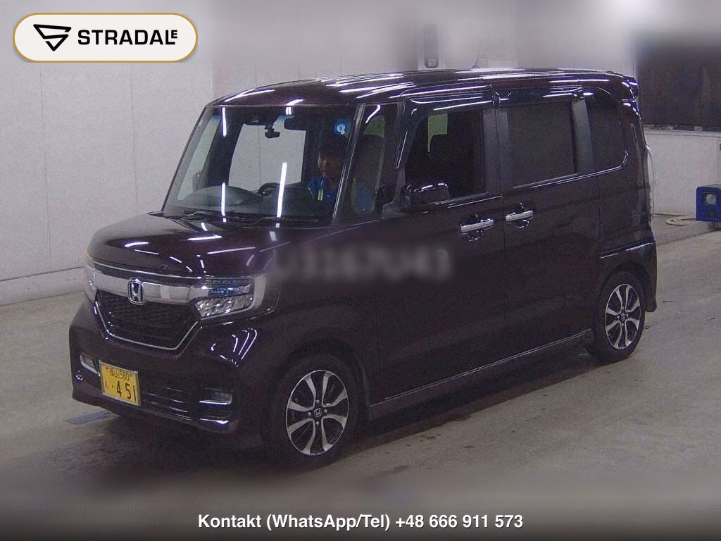 HONDA N-BOX CUSTOM G･L HONDA SENSING, miniaturka 5