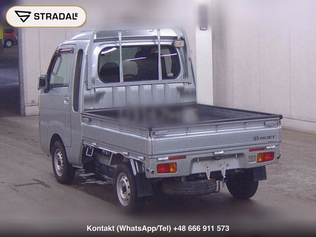DAIHATSU HIJET TRUCK 4WD JUMBO, miniaturka 3