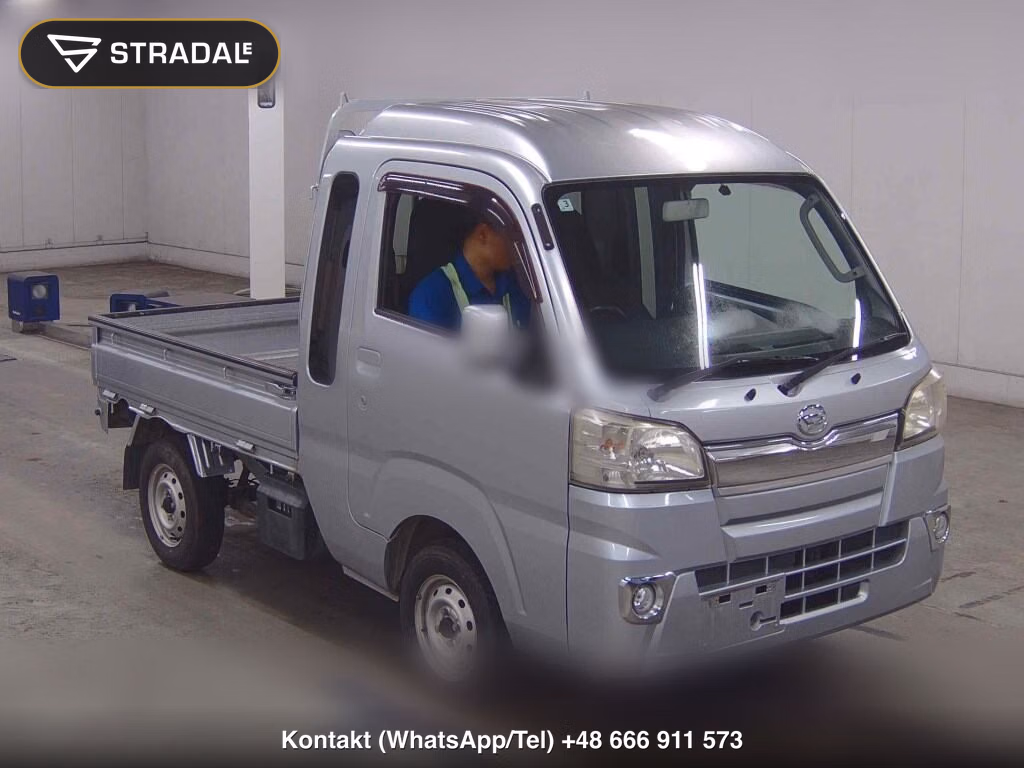 DAIHATSU HIJET TRUCK 4WD JUMBO 2016, aukcja z Japonii, zdjęcie 1