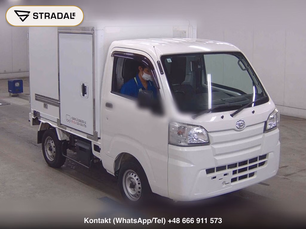 DAIHATSU HIJET TRUCK FREEZING REFRIGERATOR 2018, aukcja z Japonii, zdjęcie 1