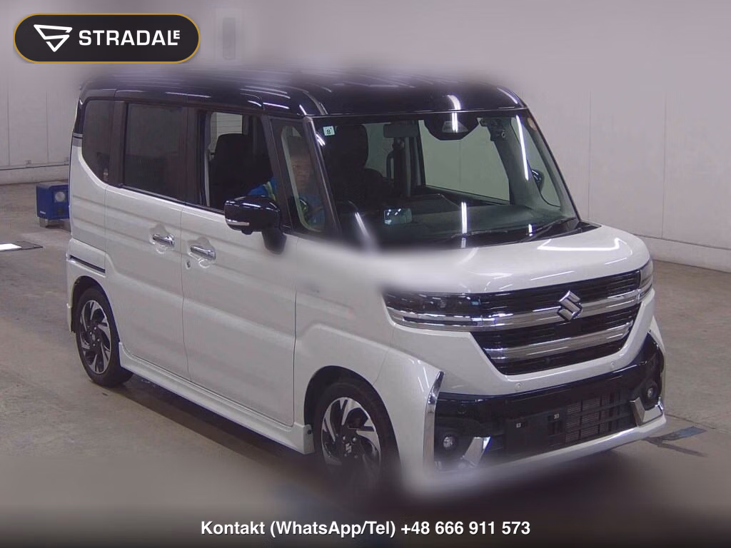 SUZUKI SPACIA CUSTOM HYBRID XS TURBO 2024, aukcja z Japonii, zdjęcie 1