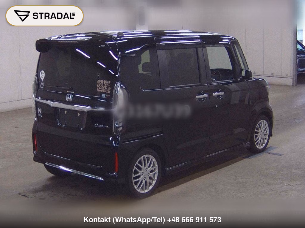 HONDA N-BOX CUSTOM L･TURBO, miniaturka 6