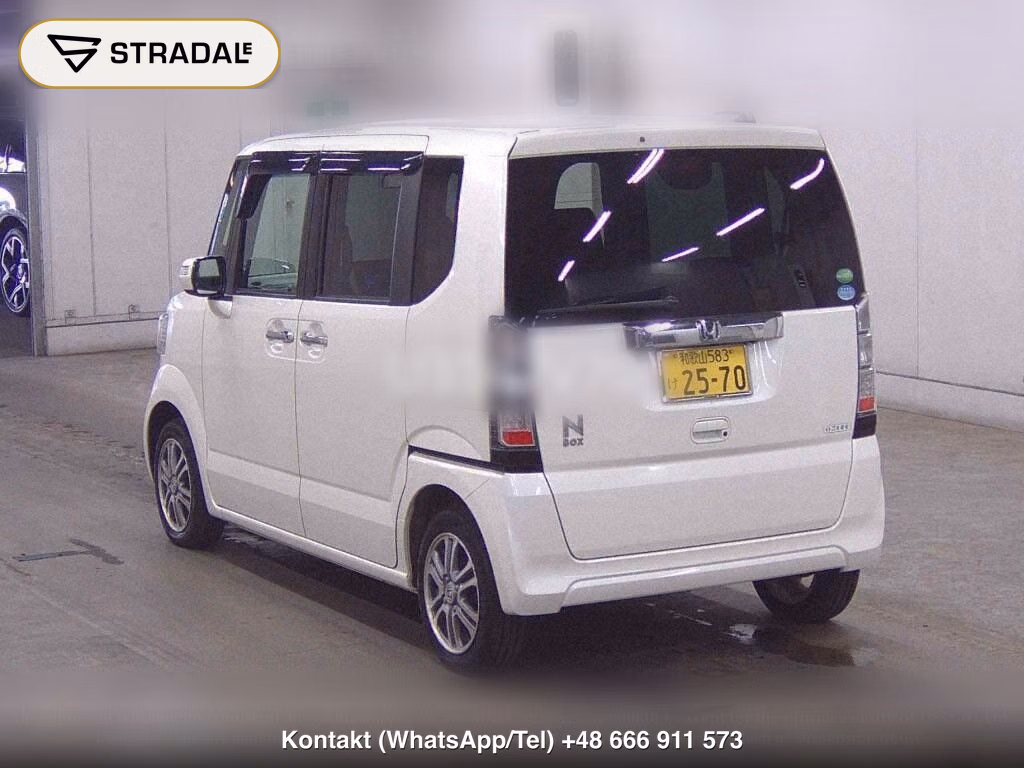 HONDA N-BOX G SS PACKAGE, miniaturka 3