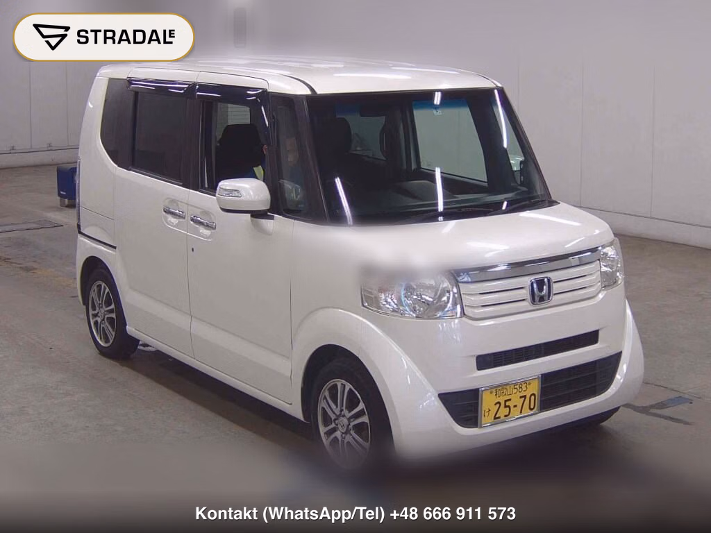 HONDA N-BOX G SS PACKAGE 2013, aukcja z Japonii, zdjęcie 1