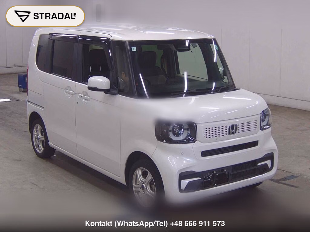 HONDA N-BOX 4WD BASE GRADE 2024, aukcja z Japonii, zdjęcie 1