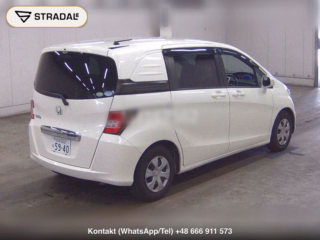 HONDA FREED SPIKE G JUST SELECTION, miniaturka 6