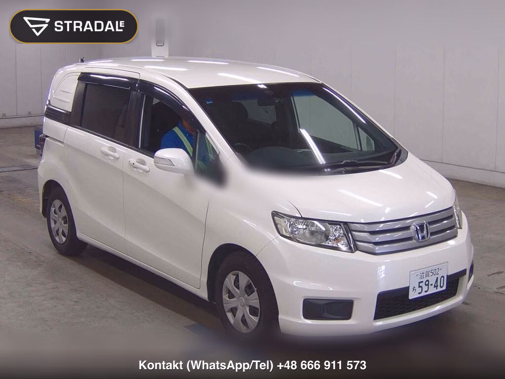 HONDA FREED SPIKE G JUST SELECTION 2011, aukcja z Japonii, zdjęcie 1