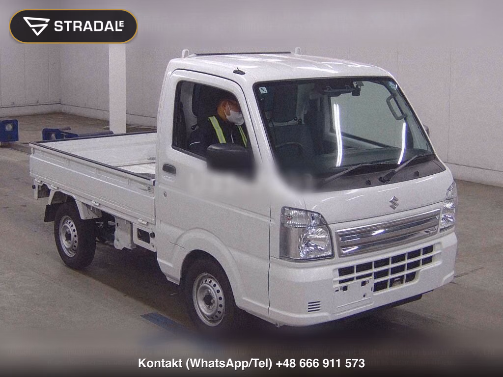 SUZUKI CARRY TRUCK 4WD KC AIR CONDITIONING POWER STEERING NOUHA, miniaturka 2