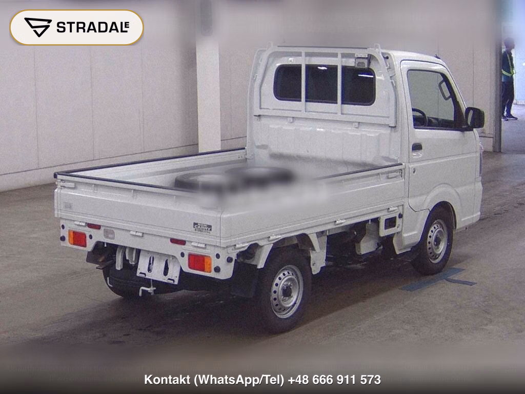SUZUKI CARRY TRUCK 4WD KC AIR CONDITIONING POWER STEERING NOUHA, miniaturka 6