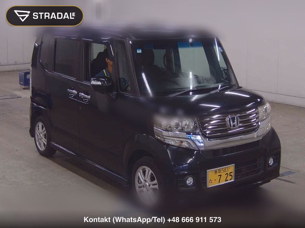 HONDA N-BOX CUSTOM 4WD G・L PACKAGE 2012, aukcja z Japonii, zdjęcie 1