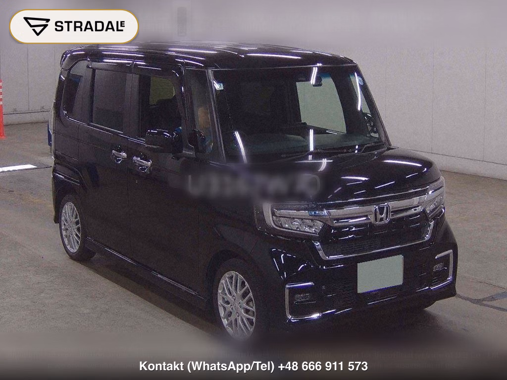 HONDA N-BOX CUSTOM L･TURBO, miniaturka 2