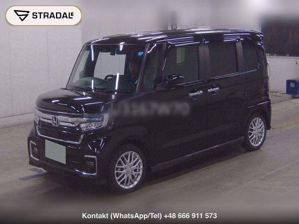 HONDA N-BOX CUSTOM L･TURBO, miniaturka 5