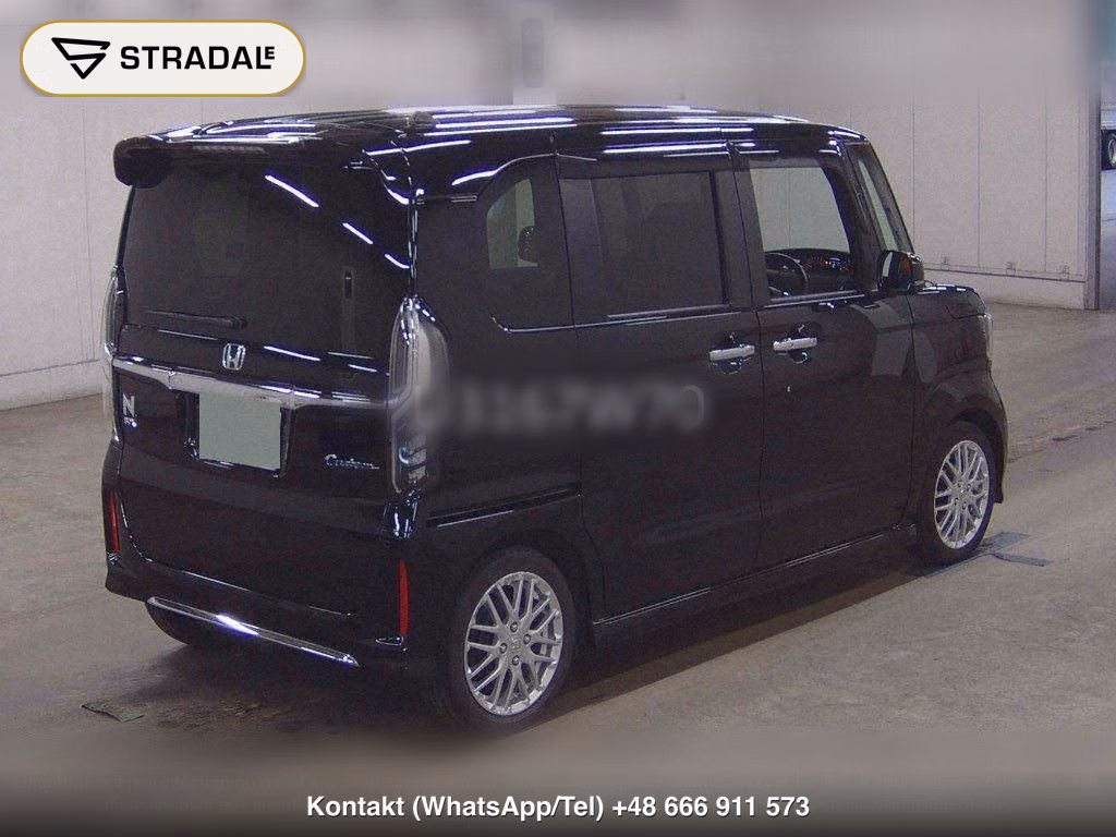 HONDA N-BOX CUSTOM L･TURBO, miniaturka 6
