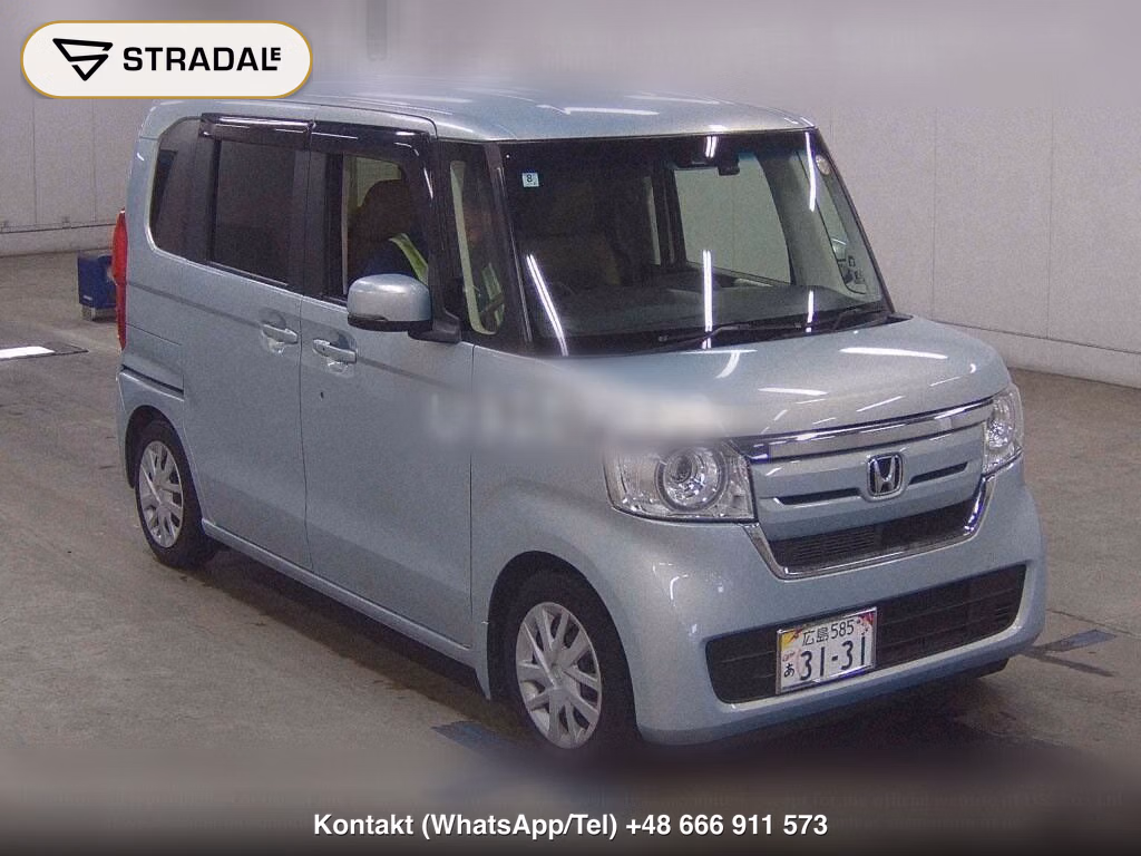 HONDA N-BOX G･L TURBO HONDA SENSING, miniaturka 2