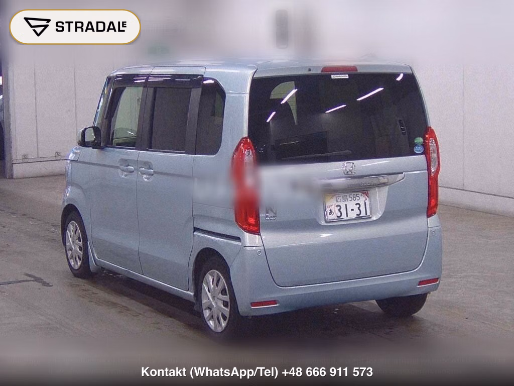 HONDA N-BOX G･L TURBO HONDA SENSING, miniaturka 3