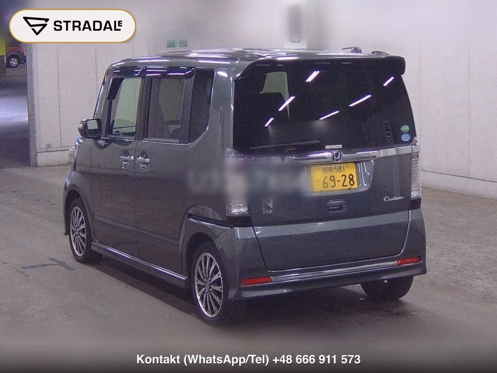 HONDA N-BOX CUSTOM G･TURBO L PACKAGE, miniaturka 3