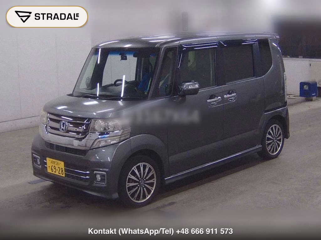HONDA N-BOX CUSTOM G･TURBO L PACKAGE, miniaturka 5
