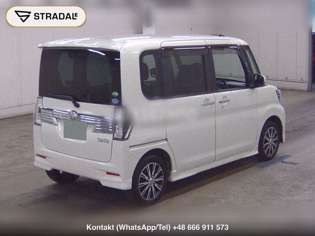 DAIHATSU TANTO CUSTOM X TOP EDITION LIMITED SAⅢ, miniaturka 6