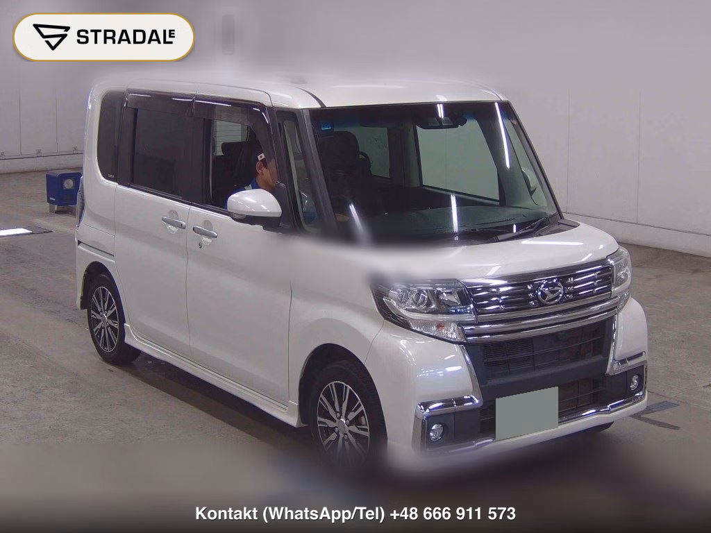 DAIHATSU TANTO CUSTOM X TOP EDITION LIMITED SAⅢ 2018, aukcja z Japonii, zdjęcie 1