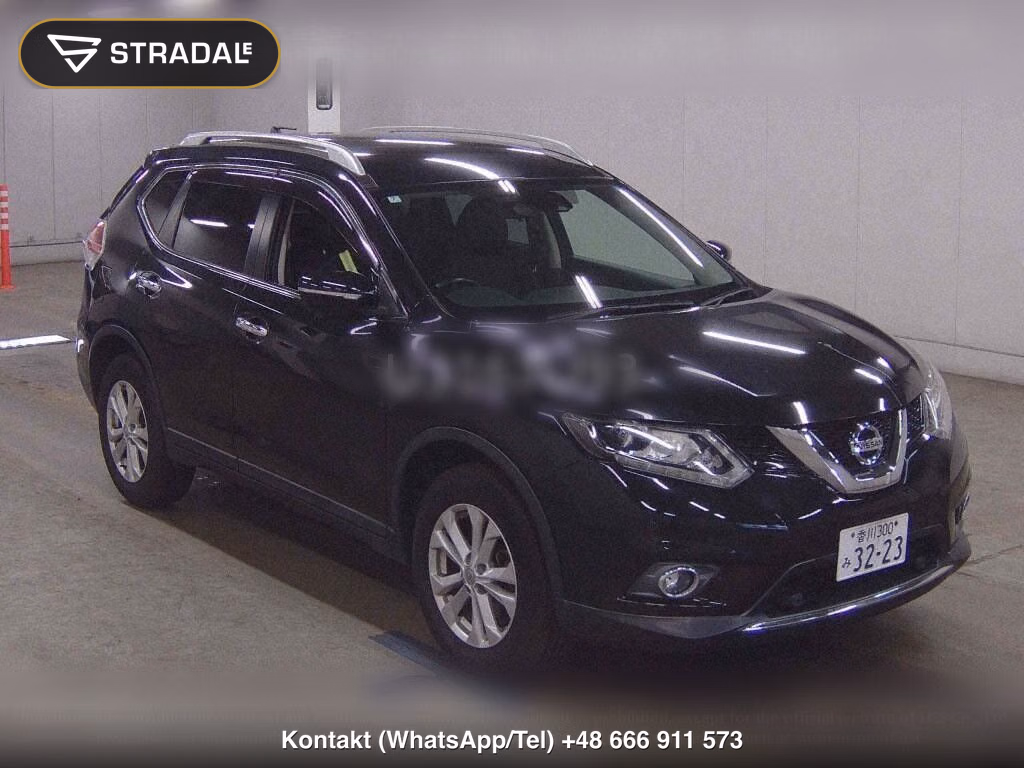 NISSAN X-TRAIL 20XT EMERGENCY BRAKE PACKAGE, miniaturka 2
