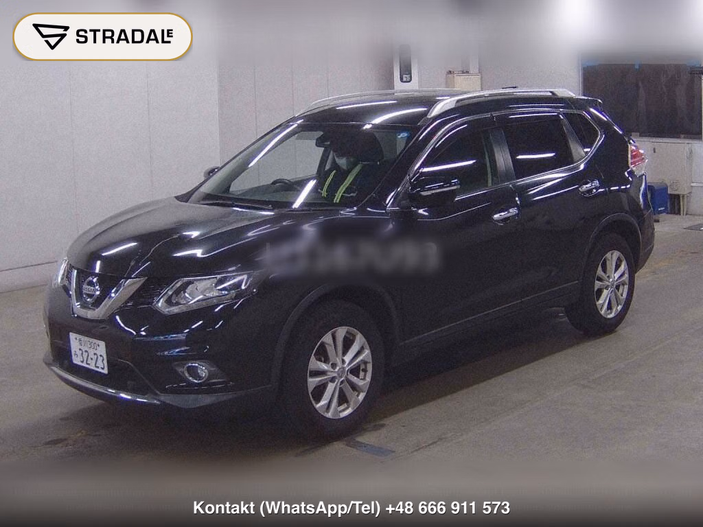 NISSAN X-TRAIL 20XT EMERGENCY BRAKE PACKAGE, miniaturka 5