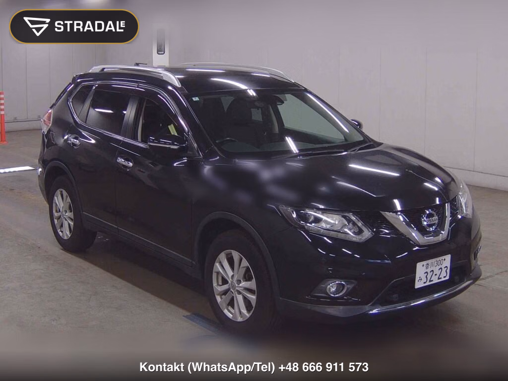 NISSAN X-TRAIL 20XT EMERGENCY BRAKE PACKAGE 2016, aukcja z Japonii, zdjęcie 1