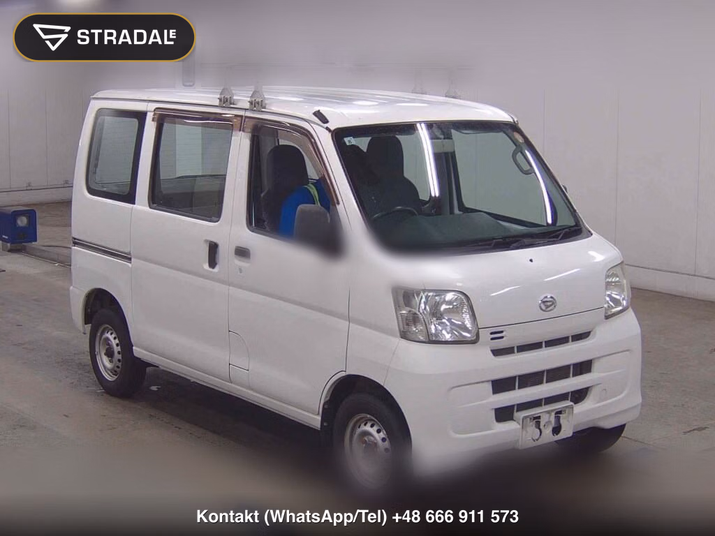 DAIHATSU HIJET CARGO 5D SPECIAL 2014, aukcja z Japonii, zdjęcie 1
