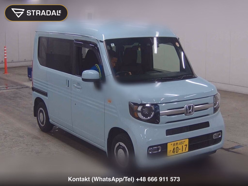 HONDA N-VAN +STYLE FUN 2021, aukcja z Japonii, zdjęcie 1