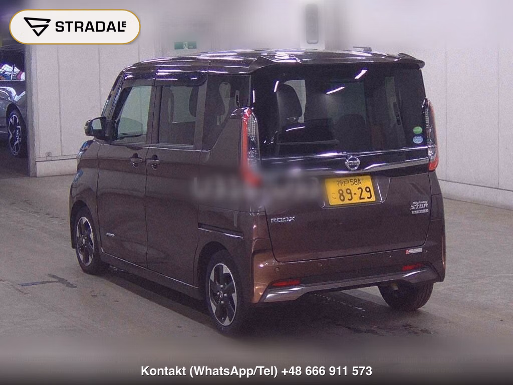 NISSAN ROOX HIGHWAY STAR X, miniaturka 3